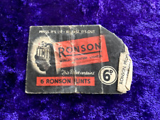 Vintage ronson lighter for sale  PAIGNTON