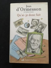 Livre jean ormesson d'occasion  Marsac-en-Livradois