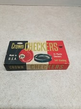 Whitman crown checkers for sale  Macomb