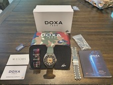 Doxa army watch for sale  Lincoln