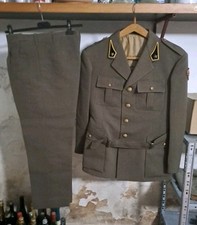 Uniforme divisa sottotenente usato  Italia