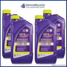 Olio motore royal usato  Santa Maria Capua Vetere