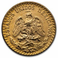 Mexico gold pesos for sale  Inverness