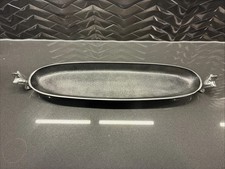 Bandeja para servir louça Carrol Boyes At Ease canoa alumínio oblongo 14"" comprar usado Bandeja para servir louça Carrol Boyes At Ease canoa alumínio oblongo 14"" comprar usado  Enviando para Brazil