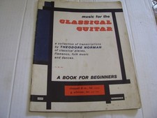 Music classical guitar for sale  CLEVEDON