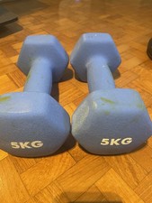 5kg dumbbells for sale  LONDON
