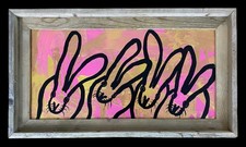 hunt slonem painting for sale  Turners Station