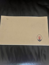 Maserati merak workshop for sale  WISBECH