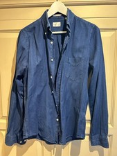 Gant rugger indigo for sale  BURY ST. EDMUNDS