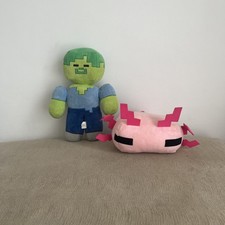 minecraft axolotl plush for sale minecraft axolotl plush for sale ENFIELD