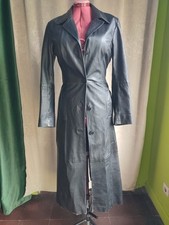 Ledermantel schwarz gothic gebraucht kaufen  Wuppertal