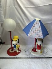 snoopy lamp for sale  FELTHAM