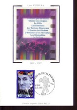 Usado, Carte Maximum * Lino VENTURA - Paris * 03.10.1998 comprar usado  Enviando para Brazil