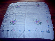 Beautiful hand embroidered for sale  CUPAR