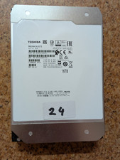 Hdd 16tb toshiba gebraucht kaufen  Neu Wulmstorf