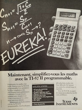 Vintage calculatre print d'occasion  Orleans-