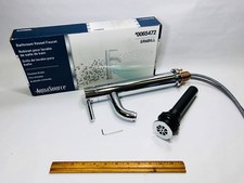 GRABILL Torneira de Vaso de Banheiro Moderna Cromada Tigela Vaidade MCM Industrial NOVO, usado comprar usado  Enviando para Brazil