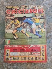Calciatori panini 1972 usato  Santa Maria Capua Vetere
