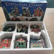 Cobblestone corners lighted for sale  WINCHESTER