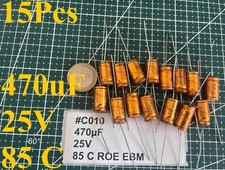 Pcs 470uf 25v gebraucht kaufen  Hamburg