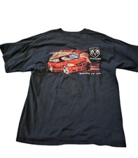 Camiseta Gráfica Vintage Y2k Dodge Magnum DUB Preta Masculina GG comprar usado  Enviando para Brazil