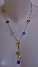 Magnifique péridot collier d'occasion  Monistrol-sur-Loire