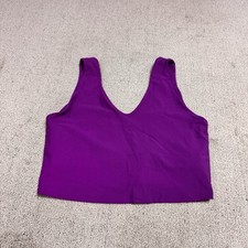 Regata feminina Carbon38 roxa sem mangas tamanho XL, usado comprar usado  Enviando para Brazil