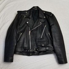 Vintage leather motorcycle for sale  Carmel
