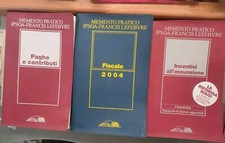 Collezione memento pratico usato  Perugia
