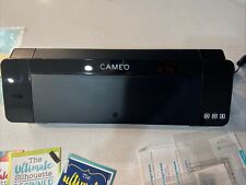 Silhouette Cameo 4 preto com pacote de vinil e extras - nunca usado, sem caixa comprar usado  Enviando para Brazil