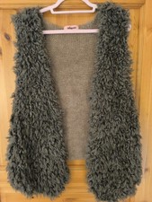 Milagrosa zottel strickweste gebraucht kaufen  Silberstedt