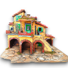 Presepe casolare artigianale usato  Minturno