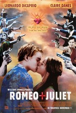 Pôsteres de cinema dinamarqueses Romeo Juliet Advance DiCaprio comprar usado  Enviando para Brazil