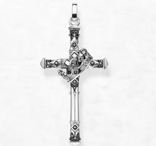 Cross pendant crown for sale  WOLVERHAMPTON