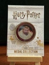 MEDALHA HARRY POTTER VERNON DURSLEY RICHARD GRIFFITHS JK ROWLING WARNER BROS comprar usado  Enviando para Brazil