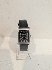 Relógio masculino Emporio Armani quadrado mostrador preto comprar usado  Enviando para Brazil