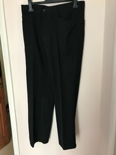Kew black needlecord for sale  DUNMOW