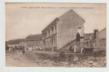 Vaillant postcard place d'occasion  Expédié en Belgium