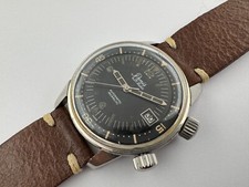 Antigo 1967 Renis Diver Super Compressor Automático Cal AS 1902/03 REPARADO - 36 mm comprar usado  Enviando para Brazil