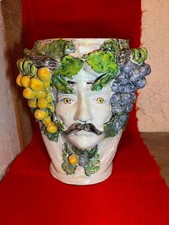 Vaso testa moro usato  Roma