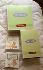 Usado, Ropa muñeca American Girl Bitty Baby 2 cajas + SOLO VACÍO + 2 libros segunda mano  Embacar hacia Argentina