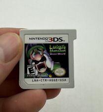 Carro auténtico Luigi's Mansion: Dark Moon (Nintendo 3DS) solo probado funcionando segunda mano  Embacar hacia Argentina