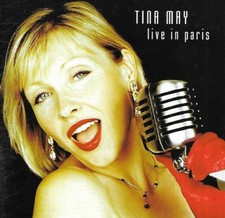 Tina May - Live In Paris (2008 CD Album) comprar usado  Enviando para Brazil