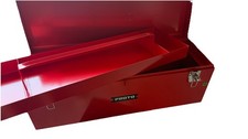 lockable steel tool box red for sale  Chula Vista