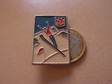 Insigne ski ancien d'occasion  Gréoux-les-Bains