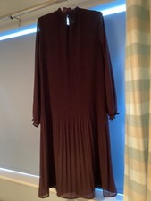 Warehouse burgundy midi for sale  LIVERPOOL