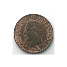 1853 sup monnaies d'occasion  France