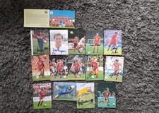 Autogrammkarten satz bayern gebraucht kaufen  Bergheim