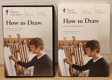 Usado, How to Draw by David Brody - Great Courses - 6 DVD & Course Guidebook Set comprar usado  Enviando para Brazil
