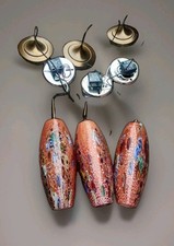 Hanging pendant lamps for sale  Thayer